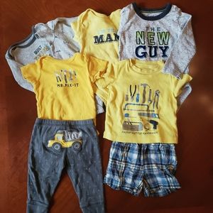 GUC lot of handyman baby boy clothes